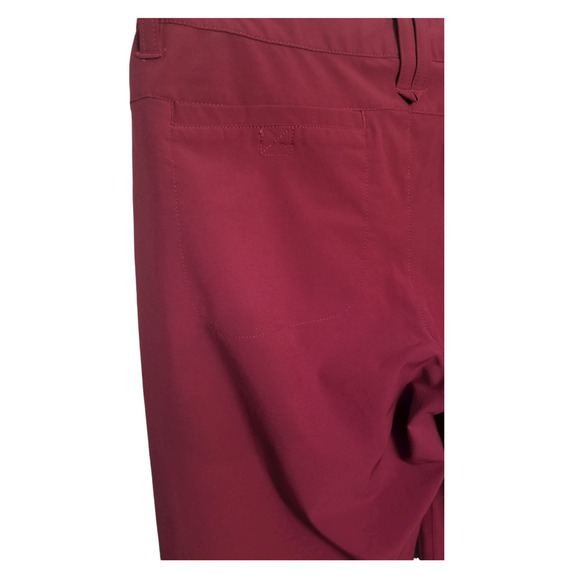 Eddie Bauer Women's Burgandy Capri Pants Size 6 (30), Inseam 21 in, Length 30 in - Picture 9 of 10